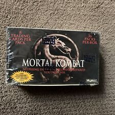 1995 Skybox Mortal Kombat Factory Sealed Trading Card Box  picture