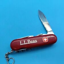 Wenger Sportsman L.L. Bean Swiss Army Knife RED Serrated picture
