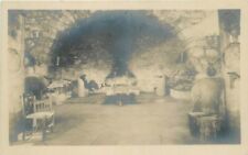 C-1910 Grand Canyon Arizona Fireplace Harvey RPPC Photo Postcard 20-13424 picture