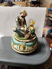 VINTAGE CLOWN MUSIC FIGURE PLAYS THOSE WERE THE DAYS RARE NEAR MINT CONDITION picture