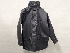 Royal Navy Wet Weather Winter Jacket Waterproof Windproof Coat - Size Large picture