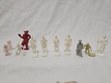 Vintage Lot of 5 Presidents 1950s Marx Toys Unpainted + 6 Other Cool Figures picture
