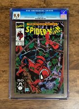 Spider-Man #8 CGC 9.9 1 Of 1 McFarlane Wolverine App Marvel 1991 One Of A Kind picture
