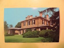 Princeton University Princeton New Jersey vintage postcard Walter Lowrie House picture