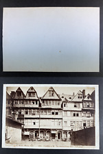 Germany, Frankfurt, House of Rothchilds, Vintage Albumen Print, ca.1880 T picture