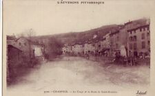 CPA 63 AUVERGNE Puy de Dôme CHAMPEIX La COUZE & Route de SAINT-NECTAIRE animated picture