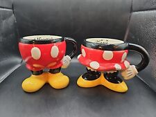 DisneyLand Parks Minnie Mouse and Mickey Mouse  Mug/Cup Bundle picture
