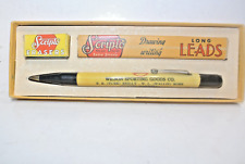 Scripto Mechanical Pencil Boxed Set 1939 Baseball Meetings Wilson Sporting Goods picture