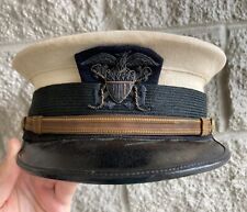 WWI US Navy Officer Service Cap picture