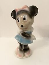 Vintage Rare Disney Spain Minnie Mouse Figurine  picture
