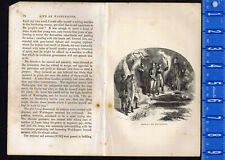 Burial of General Edward Braddock, French & Indian War -1860 Print picture