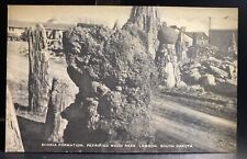 Lemmon SD  Petrified Wood Park Yellowstone Trail 1960's picture
