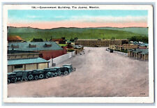 Tia Juana Baja California Mexico Postcard Government Building c1930's picture