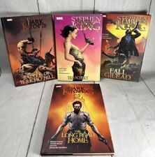 Marvel Stephen King THE DARK TOWER - 4 Hardcover Graphic Novels READ BELOW picture