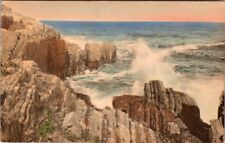 A Rock Of Ages Ogunquit ME Maine Vintage Postcard  A34 picture