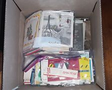 Huge Lot Vintage Collectible Paper Ephemera - Catalogues, Magazines, Greetings C picture