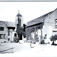c1940s Klamath Falls OR RPPC Old Methodist Church Real Photo Haloid PC Rare A125 picture
