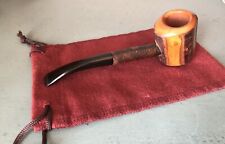 ROPP DE LUXE Estate Pipe 803 Cherry wood. *Made in France* (UNSMOKED) Wow picture