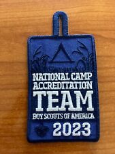 National Camp Accreditation Program (NCAP) Team Patch 2023 - BRAND NEW picture