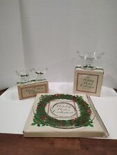 Vintage Avon 1981 Holiday Hostess Collection 4pc set picture
