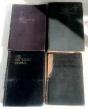 VINTAGE Books The Methodist Hymnal 1966 & 1939? Hymns For The Family Of God 1976 picture