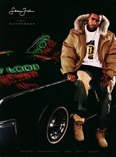 2002 PRINT AD - SEAN JOHN CLOTHING AD - OUTERWEAR AD - HIP HOP STREET COOL URBAN picture