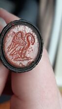 Important Bronze and Carnelian Seal Stamp Circa 1550, Wax Seal Stamp, Petschaft picture