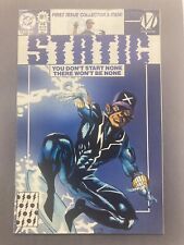 Static 1 (DC, 1993) MILESTONE EDITION 1st Virgil Hawkins (Static) picture