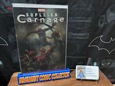 Superior Carnage #4 Marvel Comics  2013 CLAYTON CRAIN Gemini Shipped picture