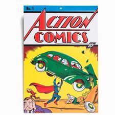 METAL SIGN Action Comics No. 1 Superman - Loot Crate DX Exclusive January 2017 picture