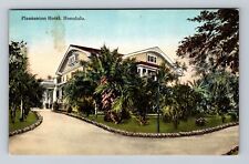 Honolulu HI-Hawaii, Pleasanton Hotel, Advertisement, Antique, Vintage Postcard picture