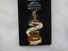 Lapel Pin Harley Davidson Boswell's Music City Nashville, TN motorcycle picture