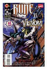 Rune vs. Venom #1 FN+ 6.5 1995 picture