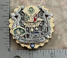 US Embassy, MSG DET, Marine Security Guard, Istanbul, Turkey, Challenge Coin picture