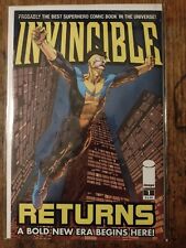 Invincible Returns #1 1st App Grand Regent Thragg Image Comics  picture