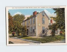 Postcard Old Hancock-Clark House, Lexington, Massachusetts, USA picture