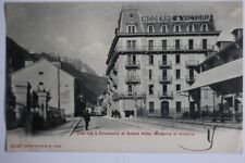 CPA One Street in Chamonix and Grand Hotel Moderne et Victoria Haute-Savoie (45042) picture