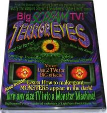 Big SCREAM TV - Terror Eyes Halloween DVD - NEW IN CASE    Lowest Price Ever picture
