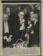 1978 Press Photo Dr. Henry Kissinger dinner - dfpb20953 picture
