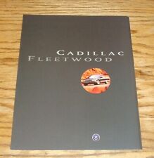 Original 1996 Cadillac Fleetwood Foldout Sales Brochure 96 picture