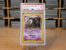 Pokemon UNOWN 33/75 | PSA 9 | Mint | Neo Discovery | 2001 picture