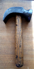 Beautiful Vintage Whitcher Crispin Cobbler Hammer No 3 Waffle Face-7.5