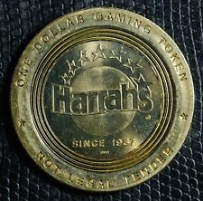 HARRAH'S - $1.00 Gaming / Casino Token - Reno, NV picture