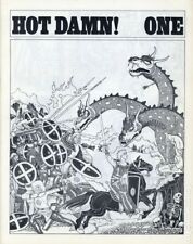 Hot Damn #1 FN/VF 7.0 1968 Stock Image picture