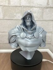 Dr. Doom Bust Detailed 3D Printed Marvel Decor High Quality Comic Book Villain picture