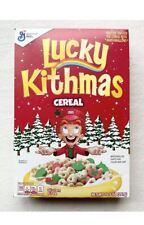 Kith General Mills Lucky Charms Kithmas Cereal Box Promo Cereal Sealed Expired picture