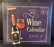 Legacy Publishing Group,  Wine 2024 Wall Calendar picture