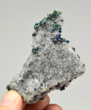 Chalcopyrite with Quartz and Dolomite - Casteel Mine, Iron Co., Missouri picture