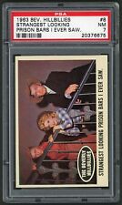 1963 Topps Beverly Hillbillies Card #08 Strangest Looking Prison Bars... PSA 7 picture