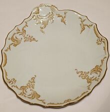 NICE - German Hand-painted Plate Ornate SEE Lovely Vintage picture